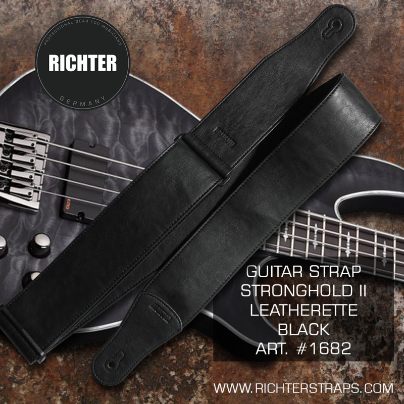 Richter Stronghold II Leatherette Black, #1682